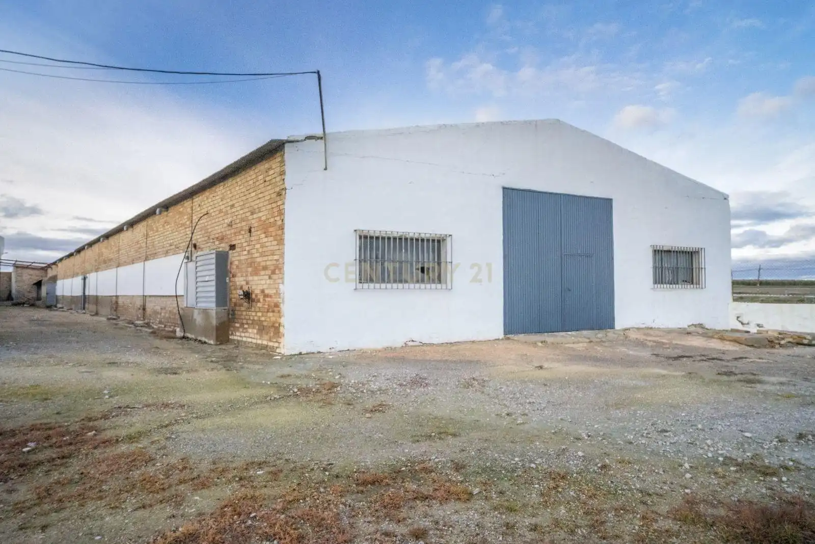 Exterior view of Commercial properties for sale in Mollina  with Air Conditioner