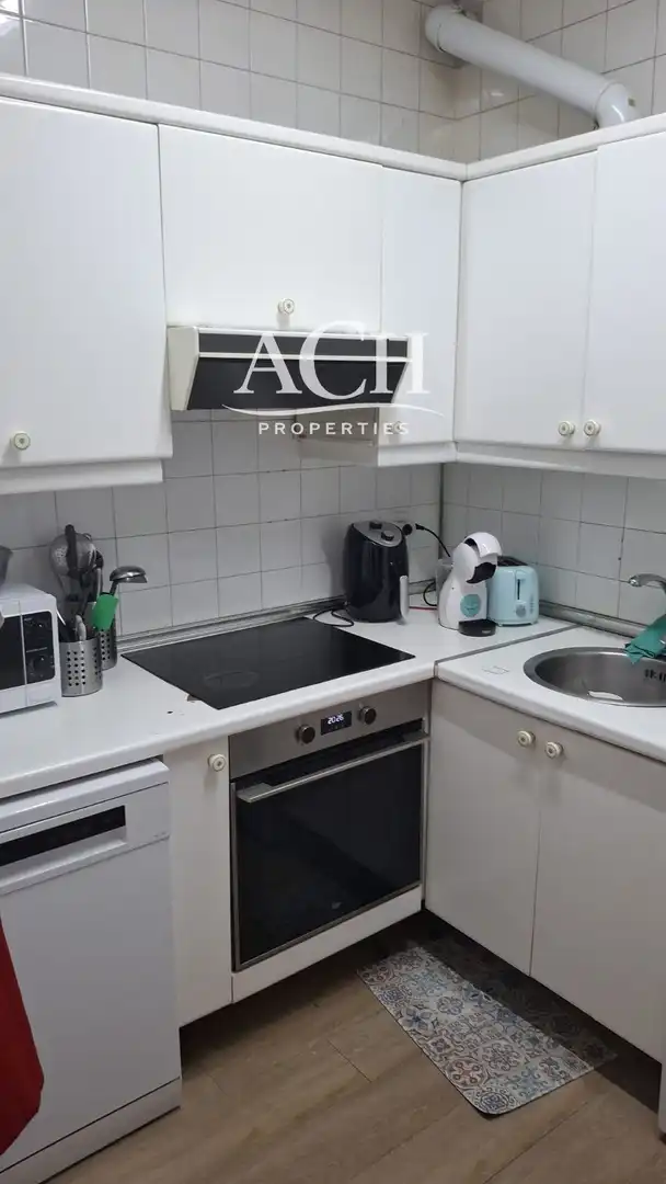 Cocina de Piso de alquiler en Bilbao  con Calefacción y Amueblado