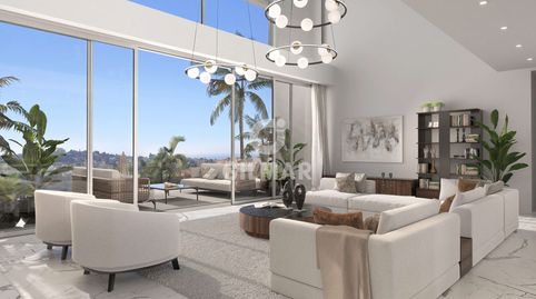 Nueva Villa de Lujo con Vistas Panorámicas en Paraíso Alto, BenahavísDescubra esta espectacular villa de diseño contemporáneo en u, imatge 2