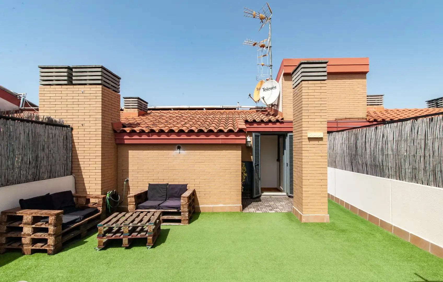 Terraza de Ático en venta en Vilafranca del Penedès con Aire acondicionado, Calefacción y Parquet