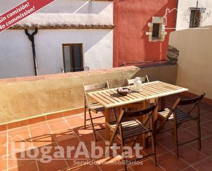 Terrace of House or chalet for sale in Xert / Chert  with Air Conditioner and Terrace