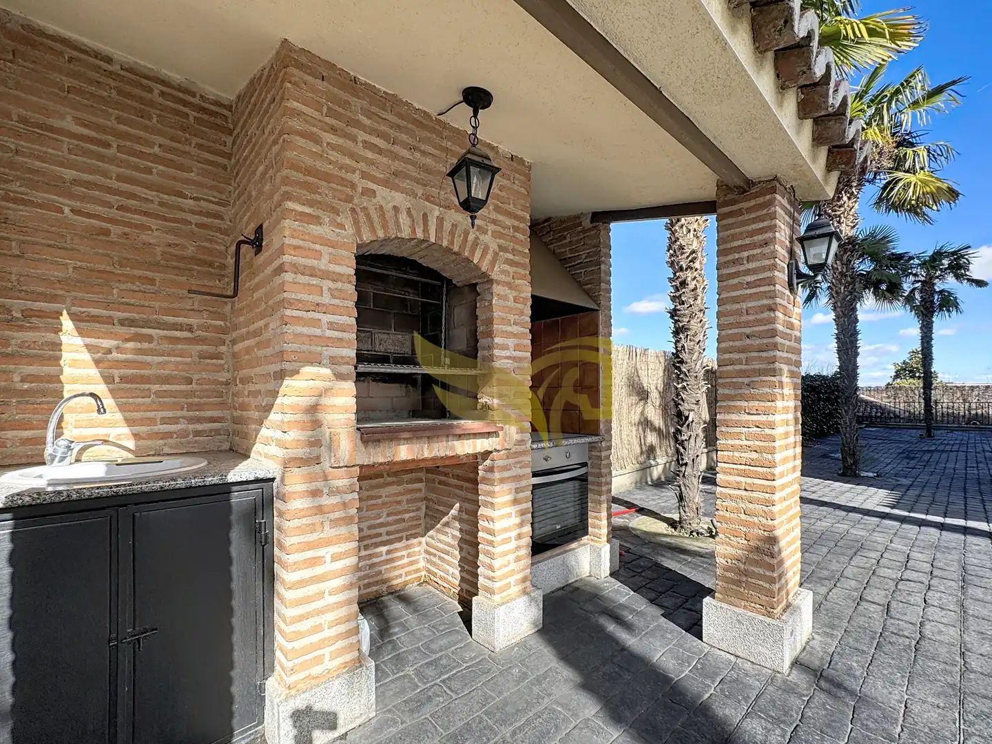 Terraza de Casa o chalet en venta en Aranjuez con Aire acondicionado, Calefacción y Jardín privado