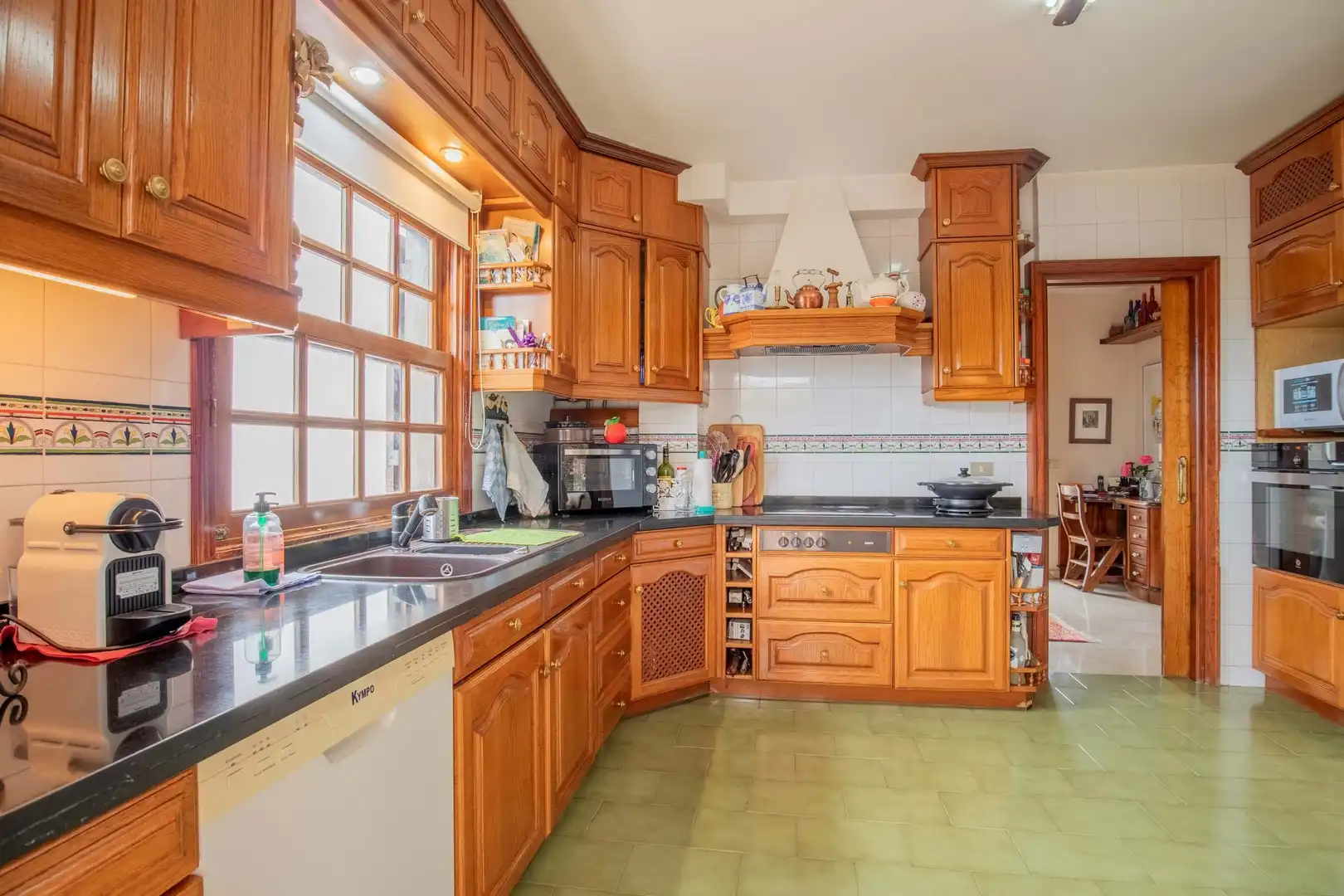 Kitchen of Houses for sale in Puerto de la Cruz  with Terrace and Furnished