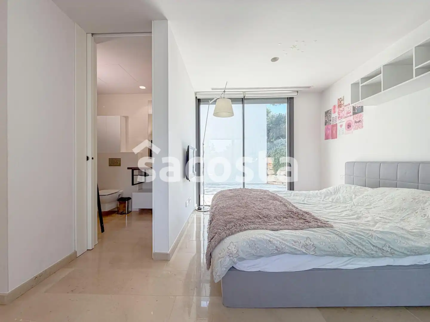 Habitación de Casa o chalet en venta en Caldes de Malavella con Aire acondicionado, Calefacción y Jardín privado