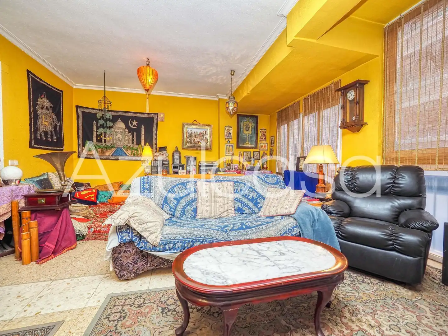 Sala de estar de Piso en venta en Alicante / Alacant con Aire acondicionado