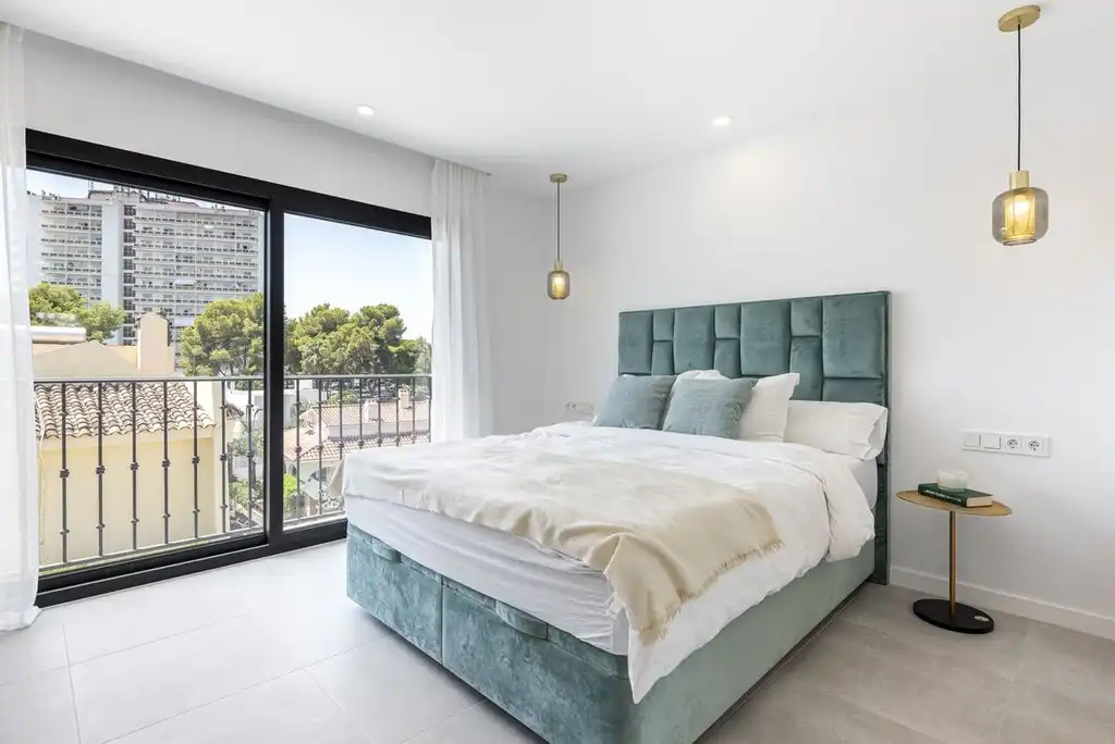 Habitación de Casa o chalet en venta en Marbella con Aire acondicionado, Jardín privado y Terraza