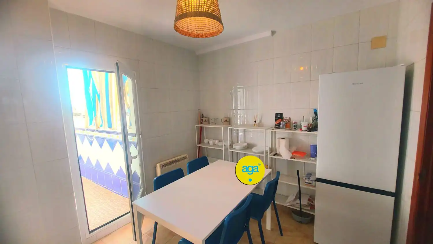 Cuina de Pis de lloguer en Jaén amb Aire condicionat, Calefacció i Terrassa