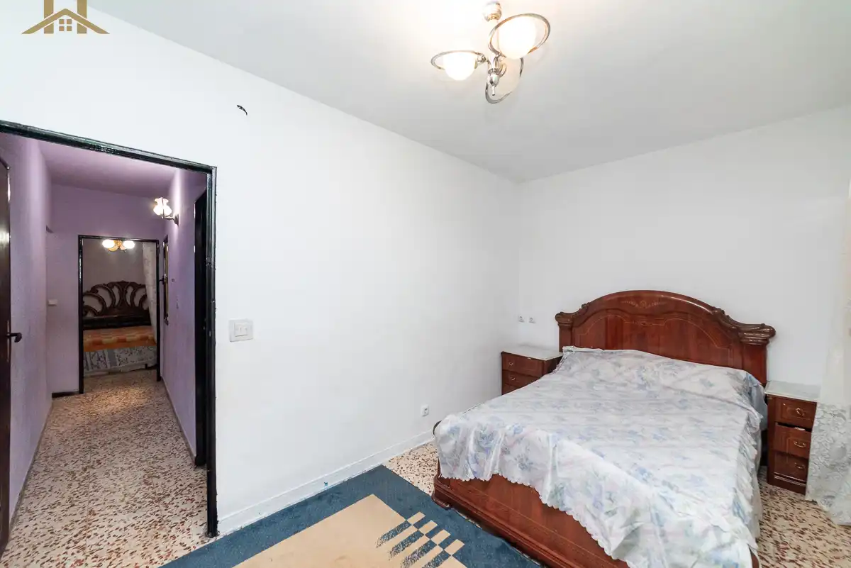 Schlafzimmer von Einfamilien-Reihenhaus zum Verkauf in Almorox mit Terrasse, Abstellraum und Möbliert