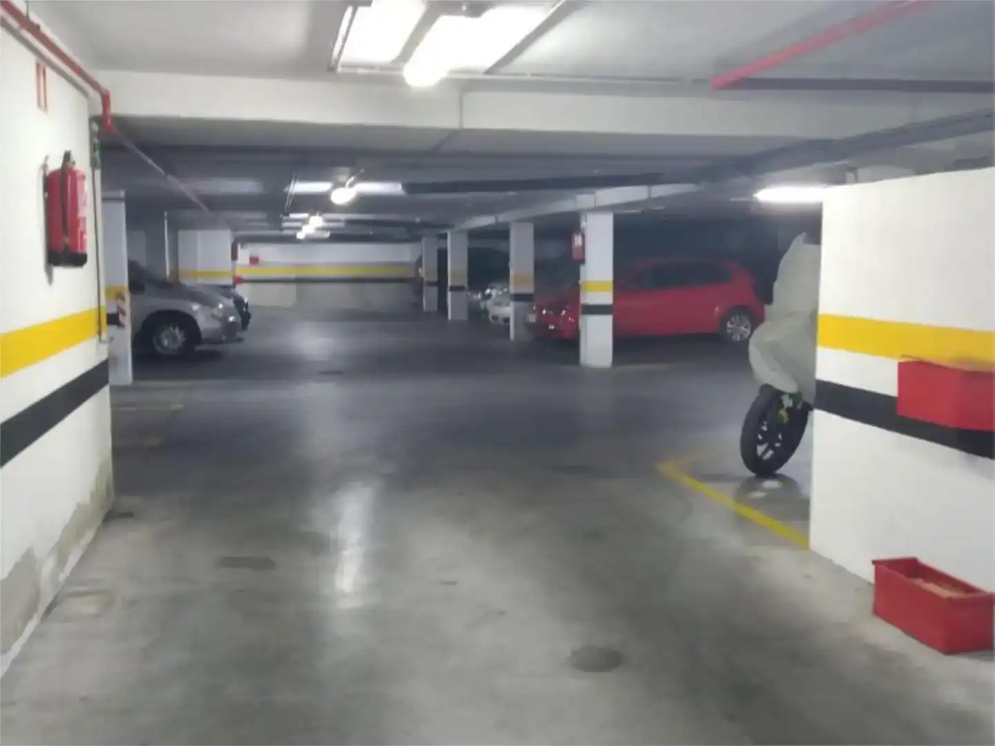Aparcament de Garatge en venda en El Puerto de Santa María
