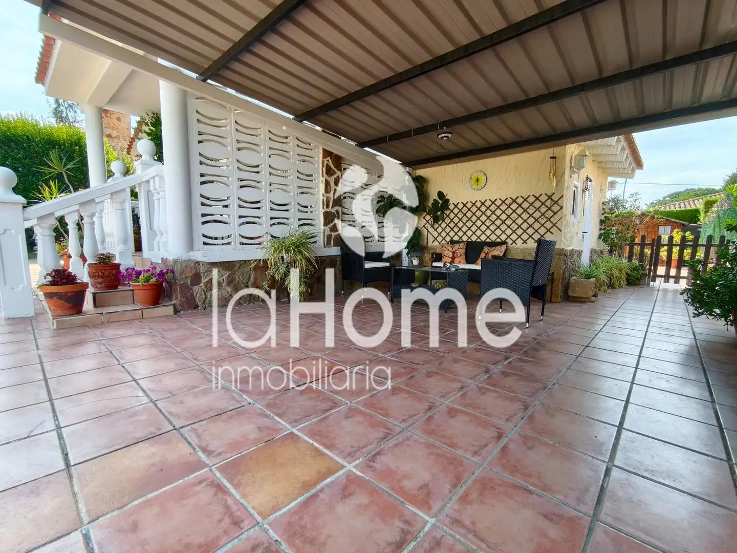 Terraza de Casa o chalet en venta en L'Eliana con Aire acondicionado, Calefacción y Jardín privado