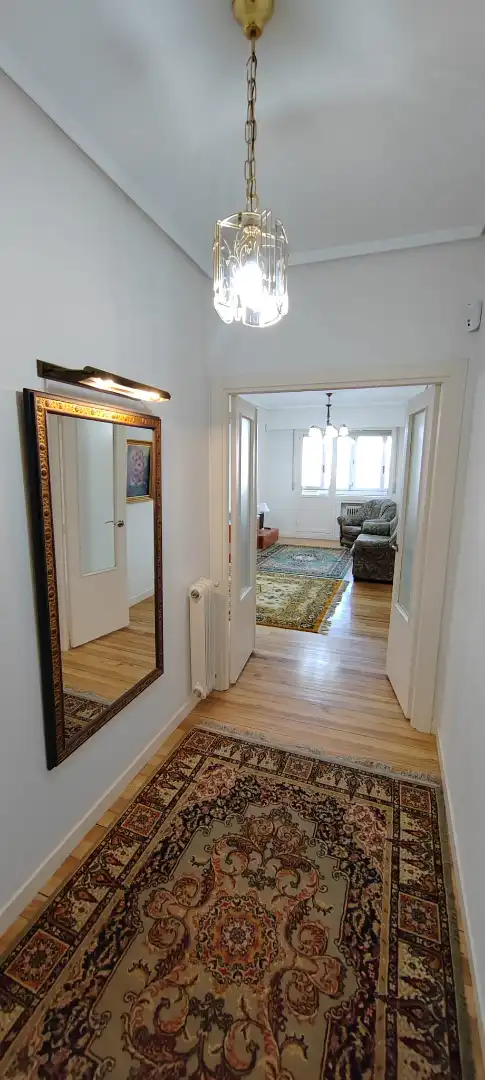 Wohnung zur Miete in Bilbao  mit Heizung, Parkett und Terrasse