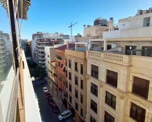 Exterior view of Flat for sale in Alicante / Alacant  with Air Conditioner, Heating and Parquet flooring