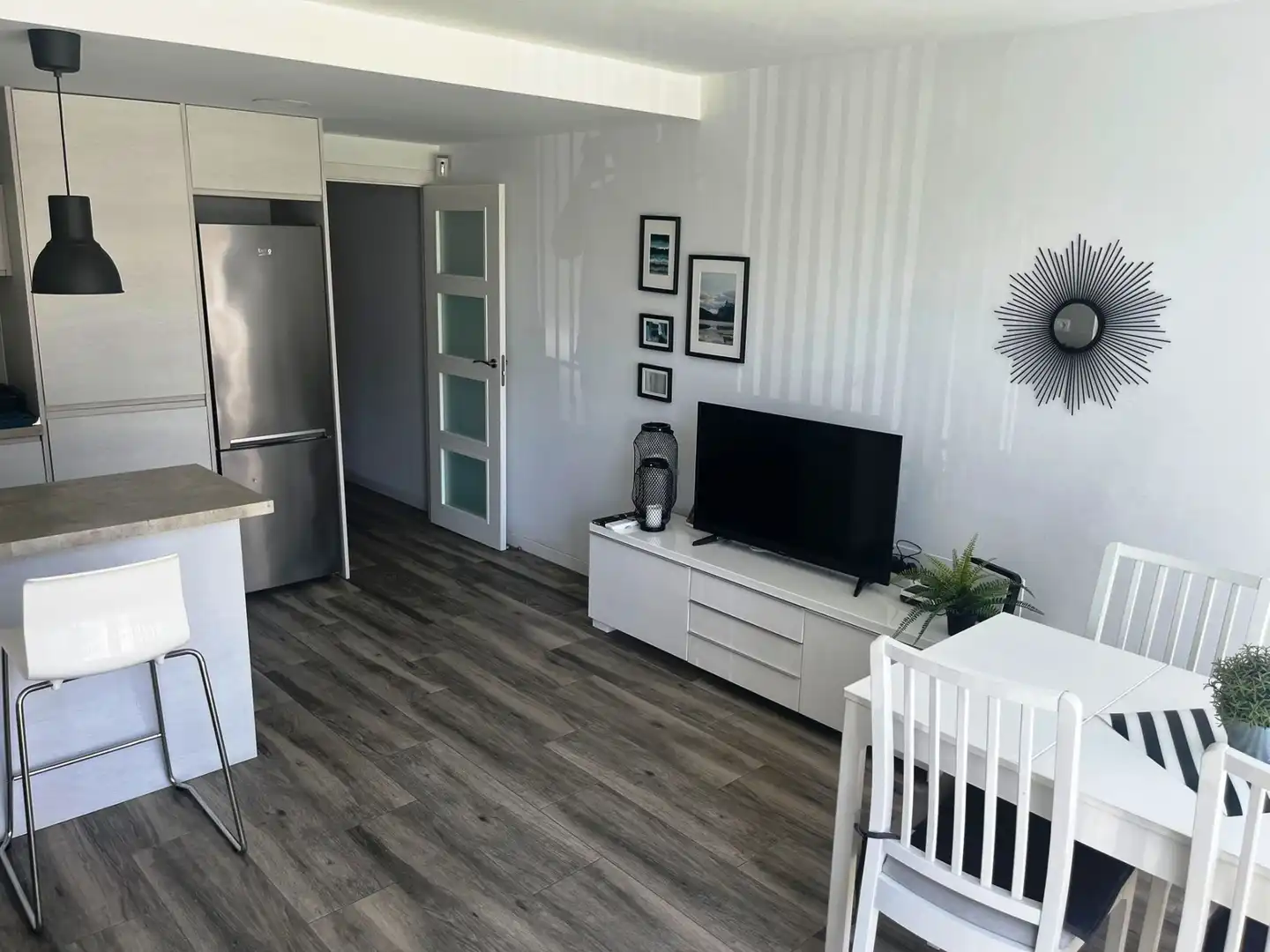 Sala de estar de Planta baja de alquiler en Cambrils con Aire acondicionado, Calefacción y Terraza