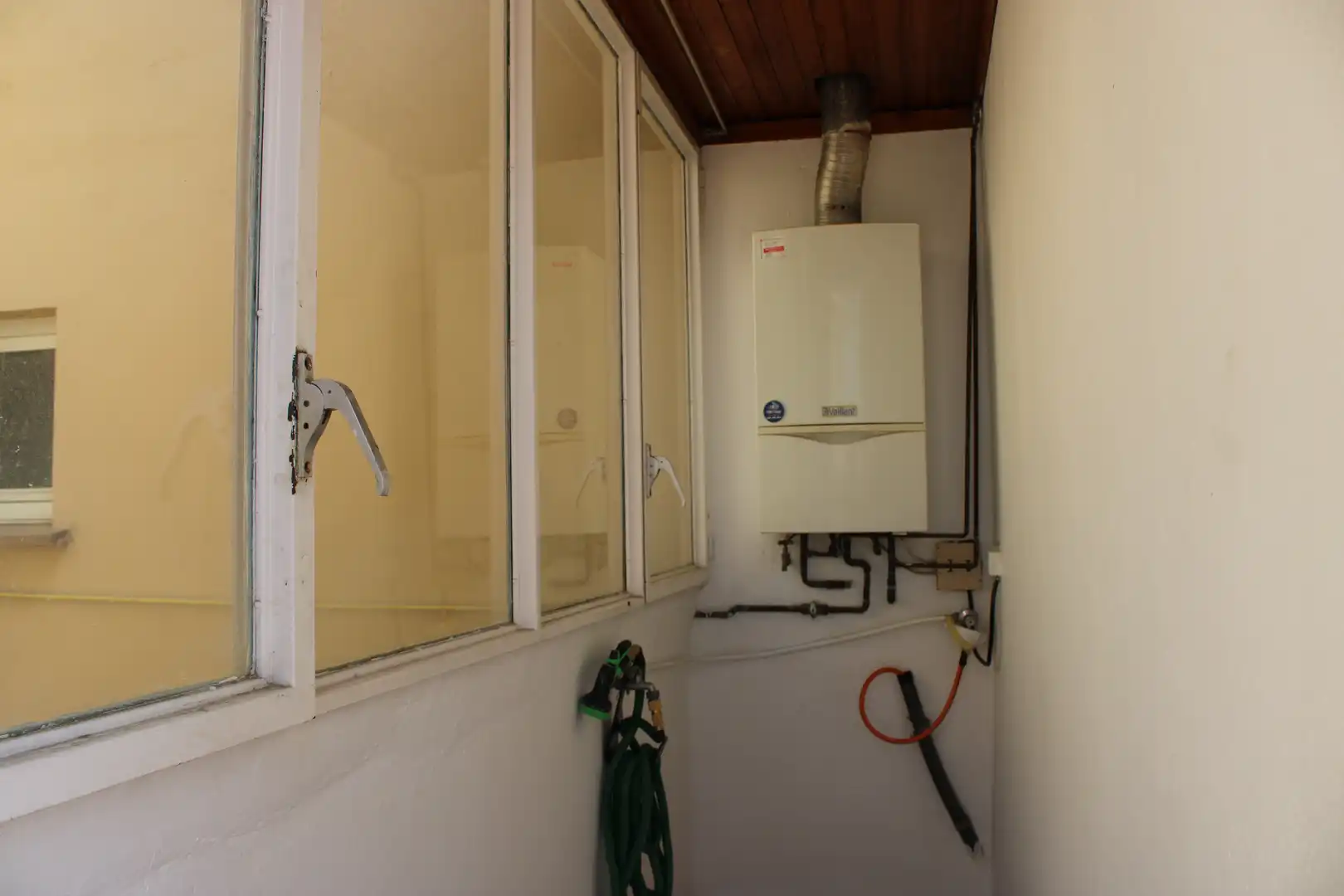 Dachboden zur Miete in Girona mit Heizung, Terrasse und Balkon