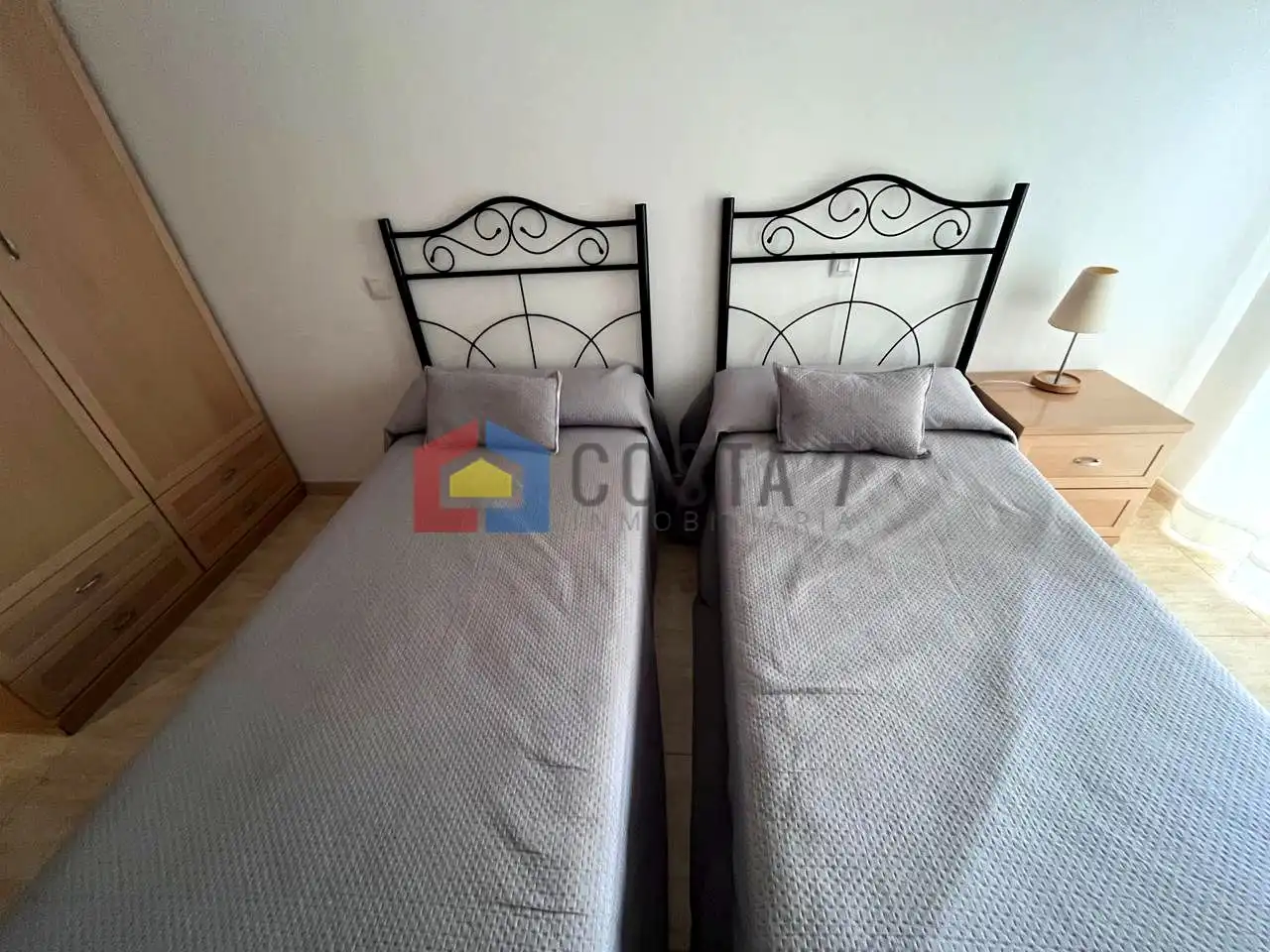 Schlafzimmer von Wohnung zum Verkauf in Arnuero mit Abstellraum und Möbliert