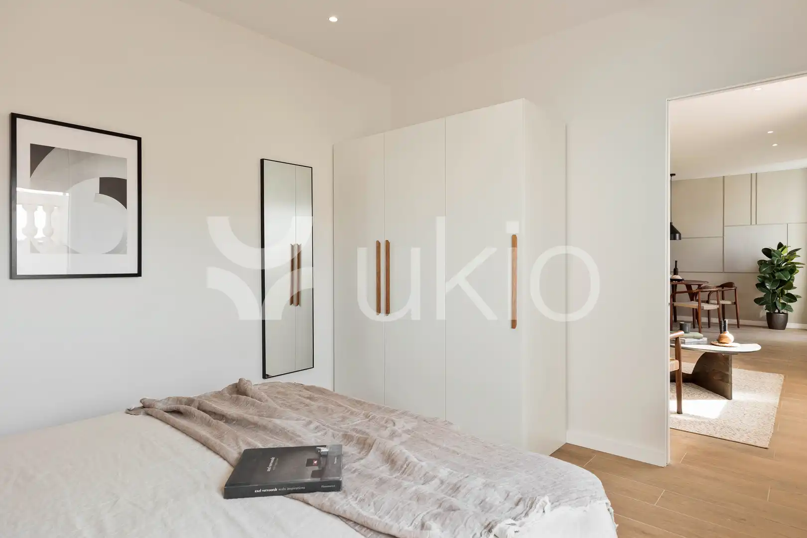 Penthouse mit Aufzug zur Miete in Carrer del Bruc, imagen 8