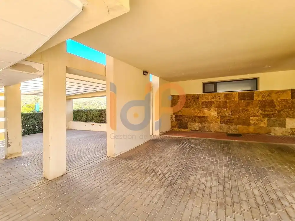 Flat for sale in Vera  with Air Conditioner, Private garden and Community pool