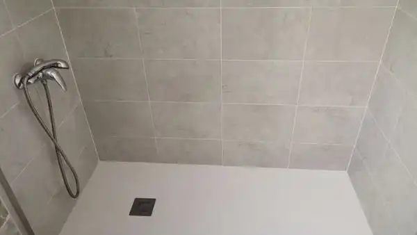 Baño de Ático para compartir en Almería con Terraza, Amueblado y Horno