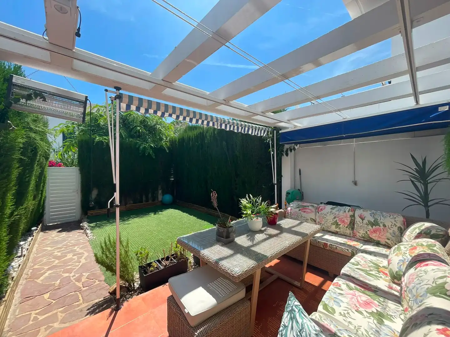 Terraza de Casa o chalet en venta en Oropesa del Mar / Orpesa con Aire acondicionado, Jardín privado y Terraza