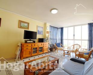 Living room of Flat for sale in Gandia  with Air Conditioner, Heating and Community pool