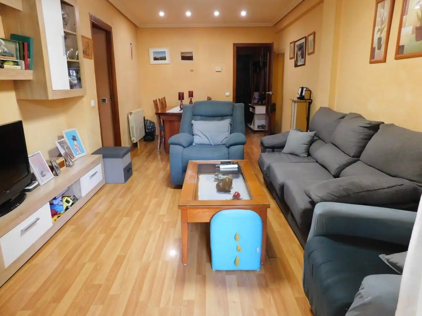 Living room of Flat for sale in Fuenlabrada  with Heating and Terrace
