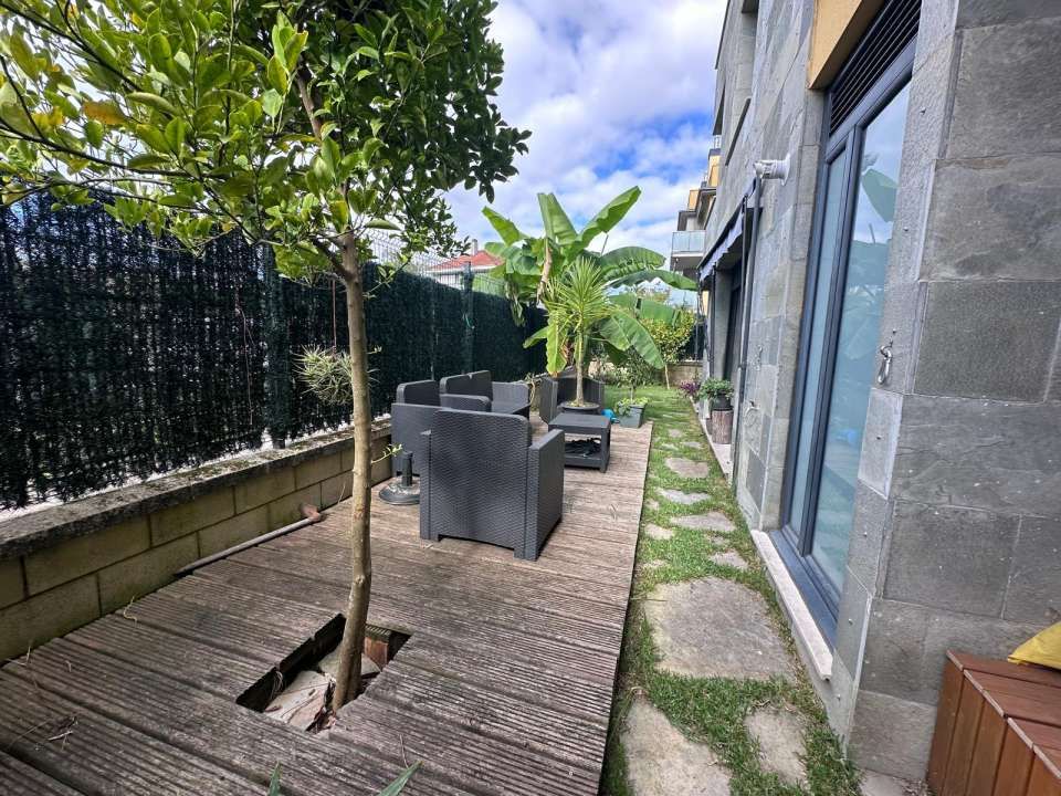 Terraza de Piso en venta en Usansolo con Calefacción, Jardín privado y Terraza