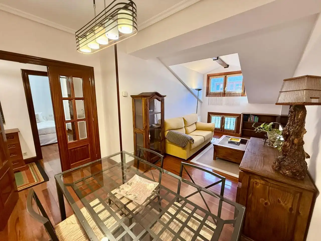 Sala d'estar de Pis en venda en Centro