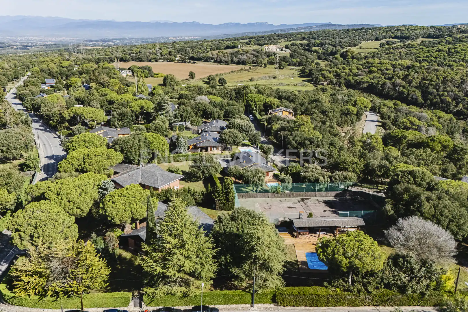 Vista exterior de Casa o chalet en venta en Seva con Aire acondicionado, Calefacción y Jardín privado