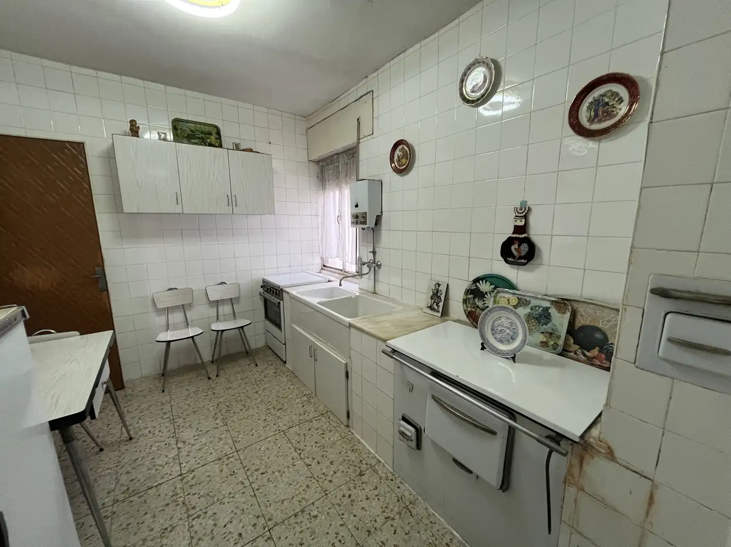 Küche von Wohnung zum Verkauf in Astorga mit Parkett und Abstellraum