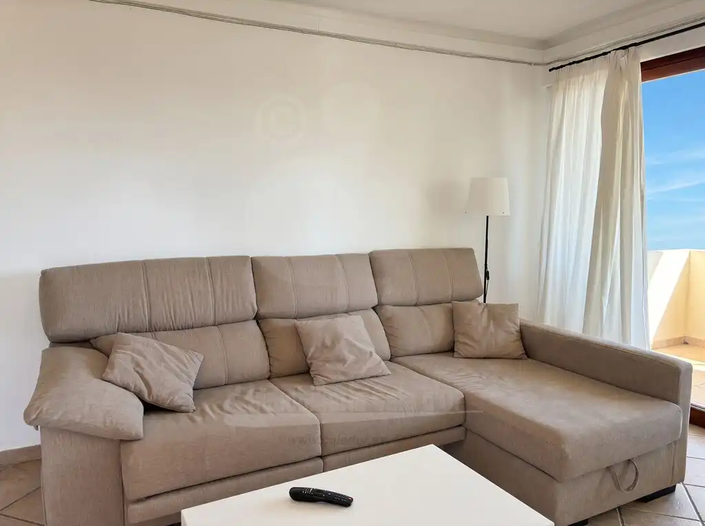 Living room of Apartments for sale in Felanitx  with Air Conditioner, Terrace and Furnished