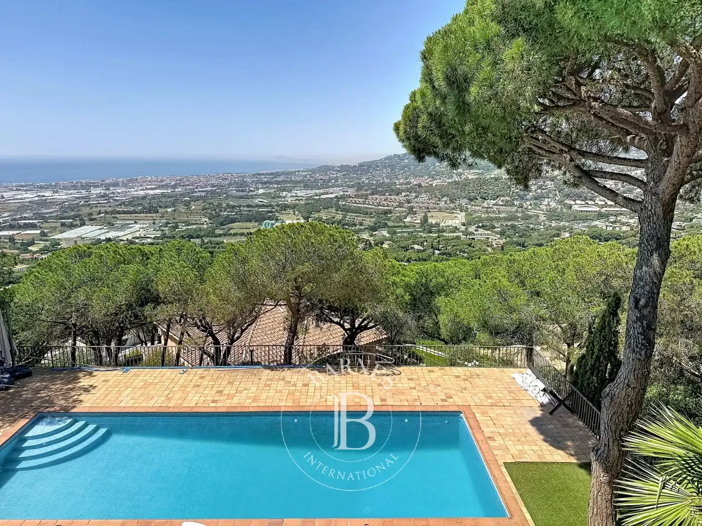Jardí de Casa o xalet en venda en Cabrils amb Aire condicionat, Calefacció i Jardí privat