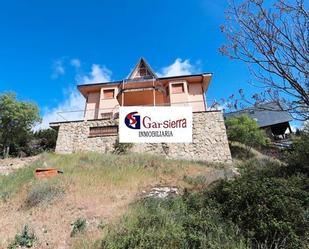 Exterior view of House or chalet for sale in San Lorenzo de El Escorial