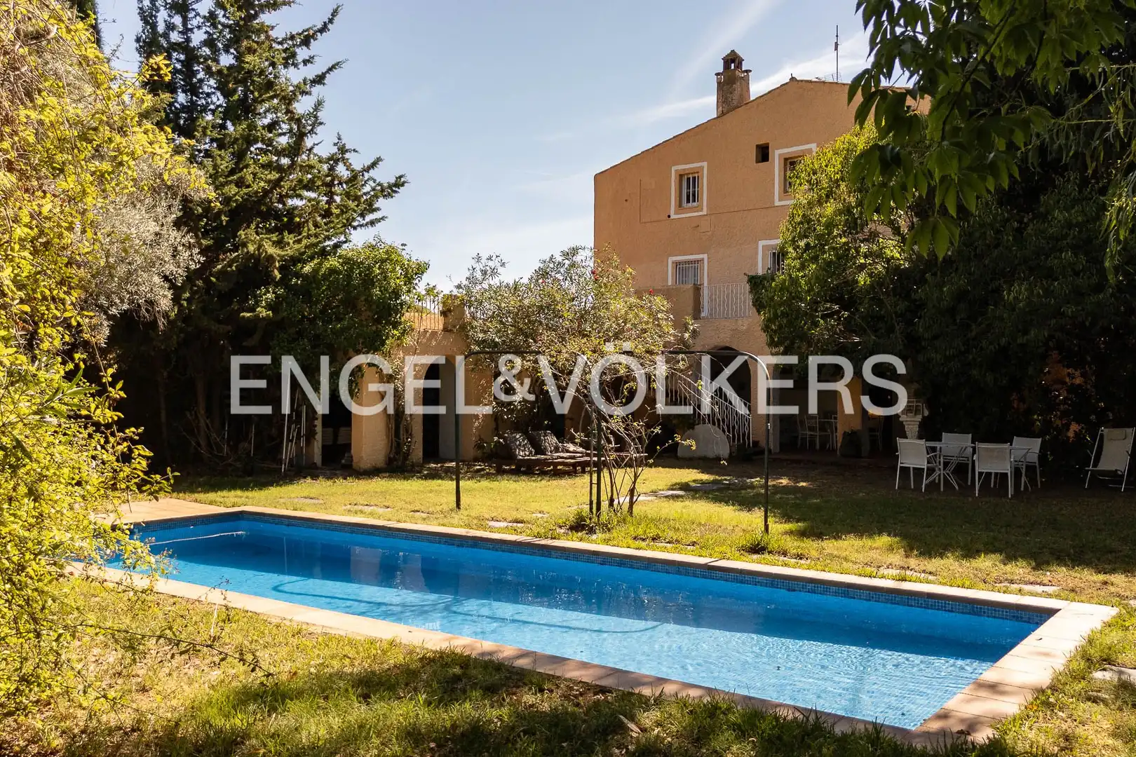 Piscina de Casa o xalet en venda en Sant Andreu de Llavaneres amb Calefacció, Jardí privat i Terrassa
