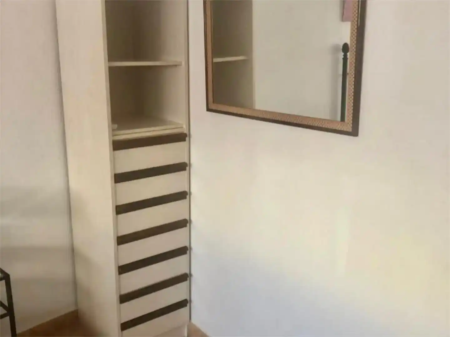 Dormitori de Dúplex de lloguer en Algeciras amb Aire condicionat, Moblat i Rentadora