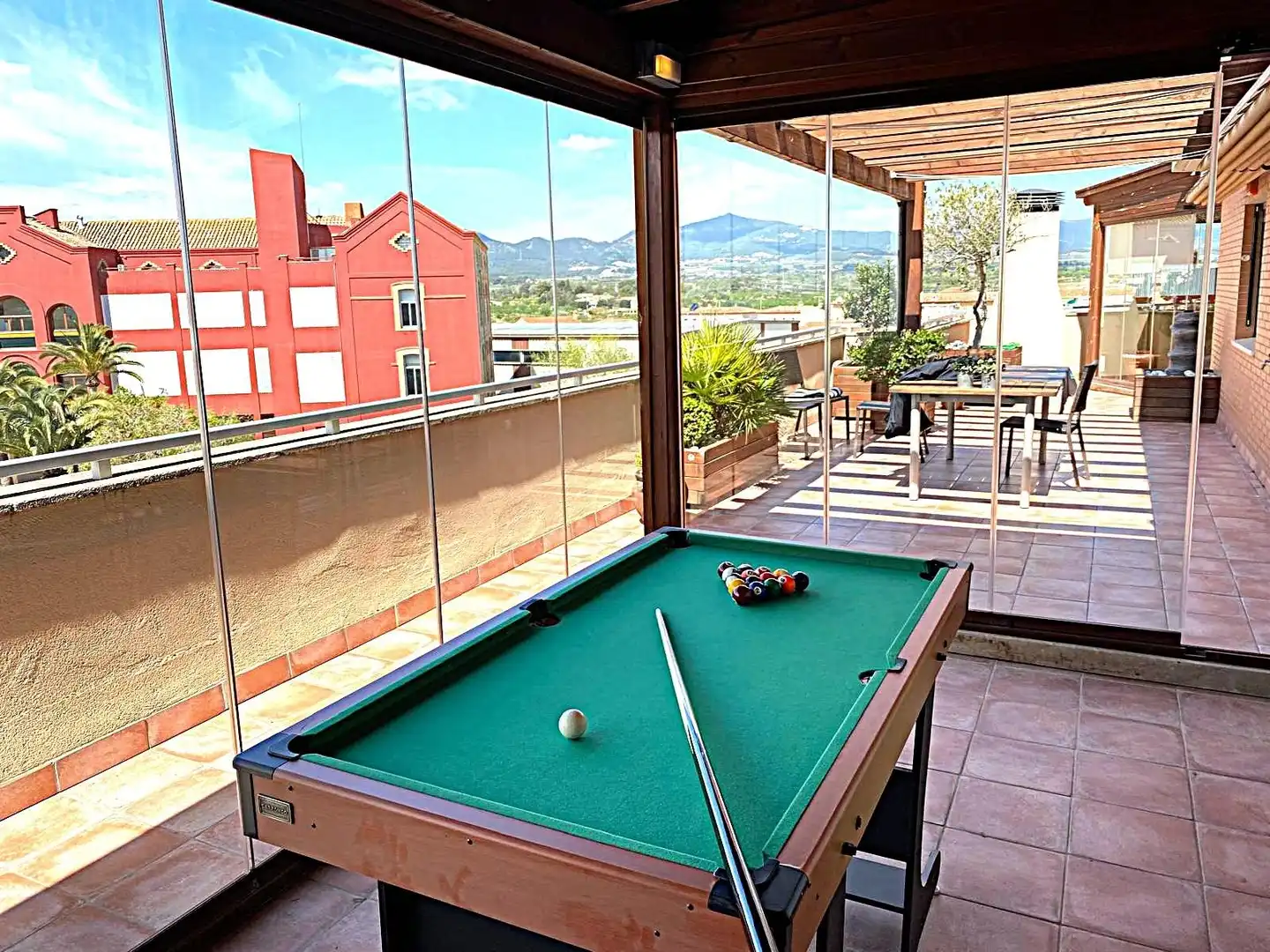 Terrace of Attic for sale in Valls  with Air Conditioner, Heating and Private garden