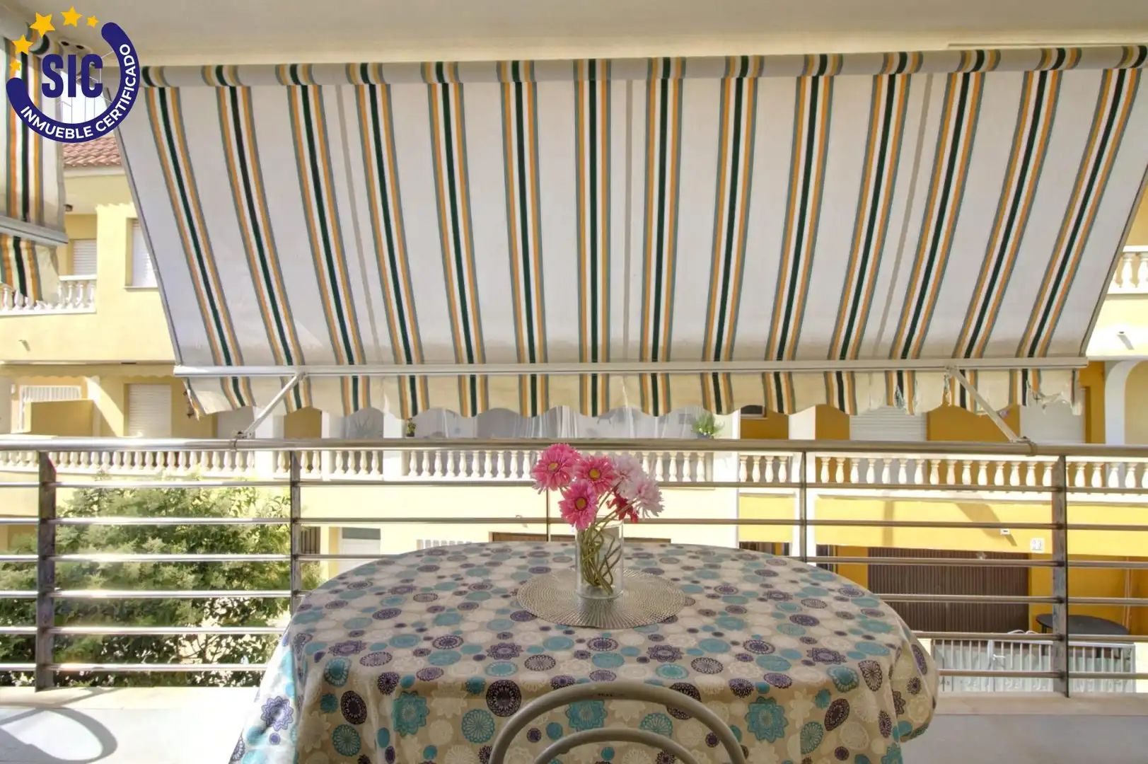 Terraza de Casa adosada en venta en Chilches / Xilxes con Jardín privado, Terraza y Amueblado