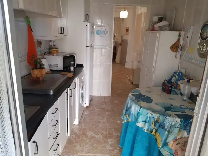 Cocina de Casa o chalet en venta en Mirabel con Jardín privado