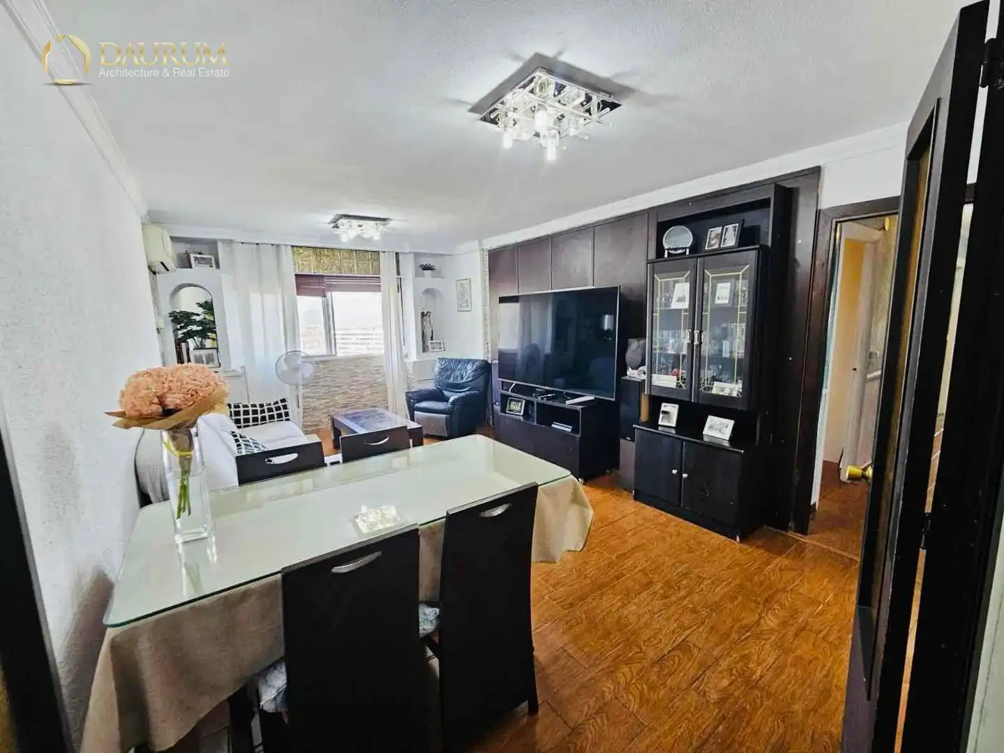 Living room of Flat for sale in Málaga  with Air Conditioner, Heating and Terrace