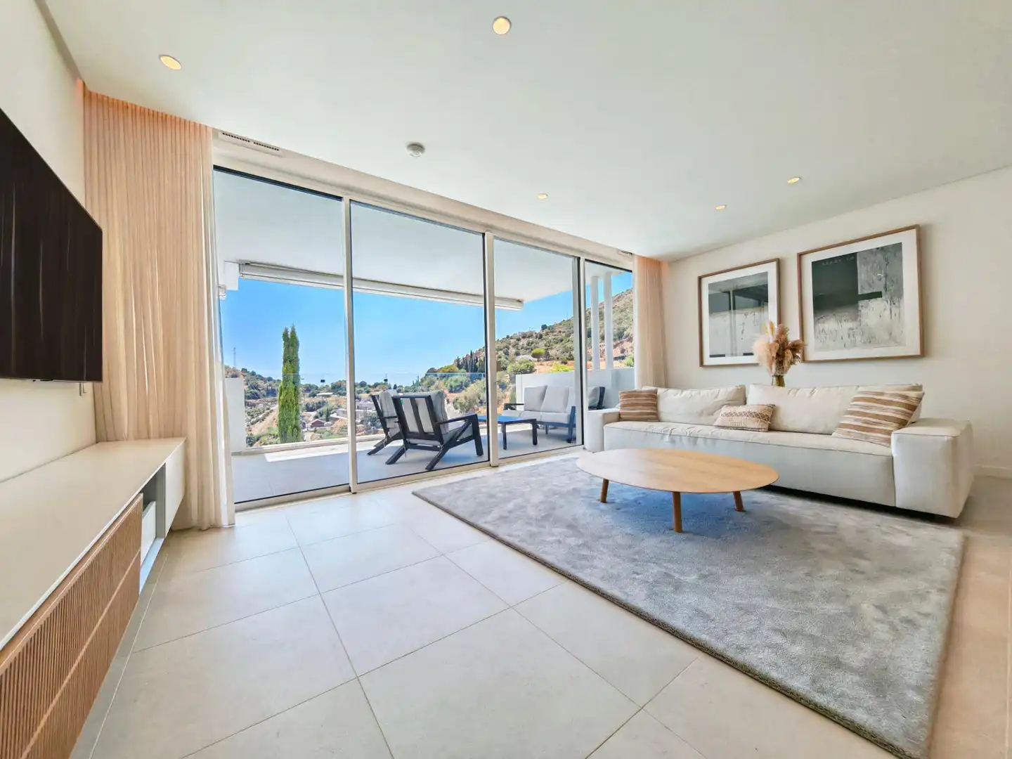 Living room of Ground floor for sale in Ojén  with Terrace