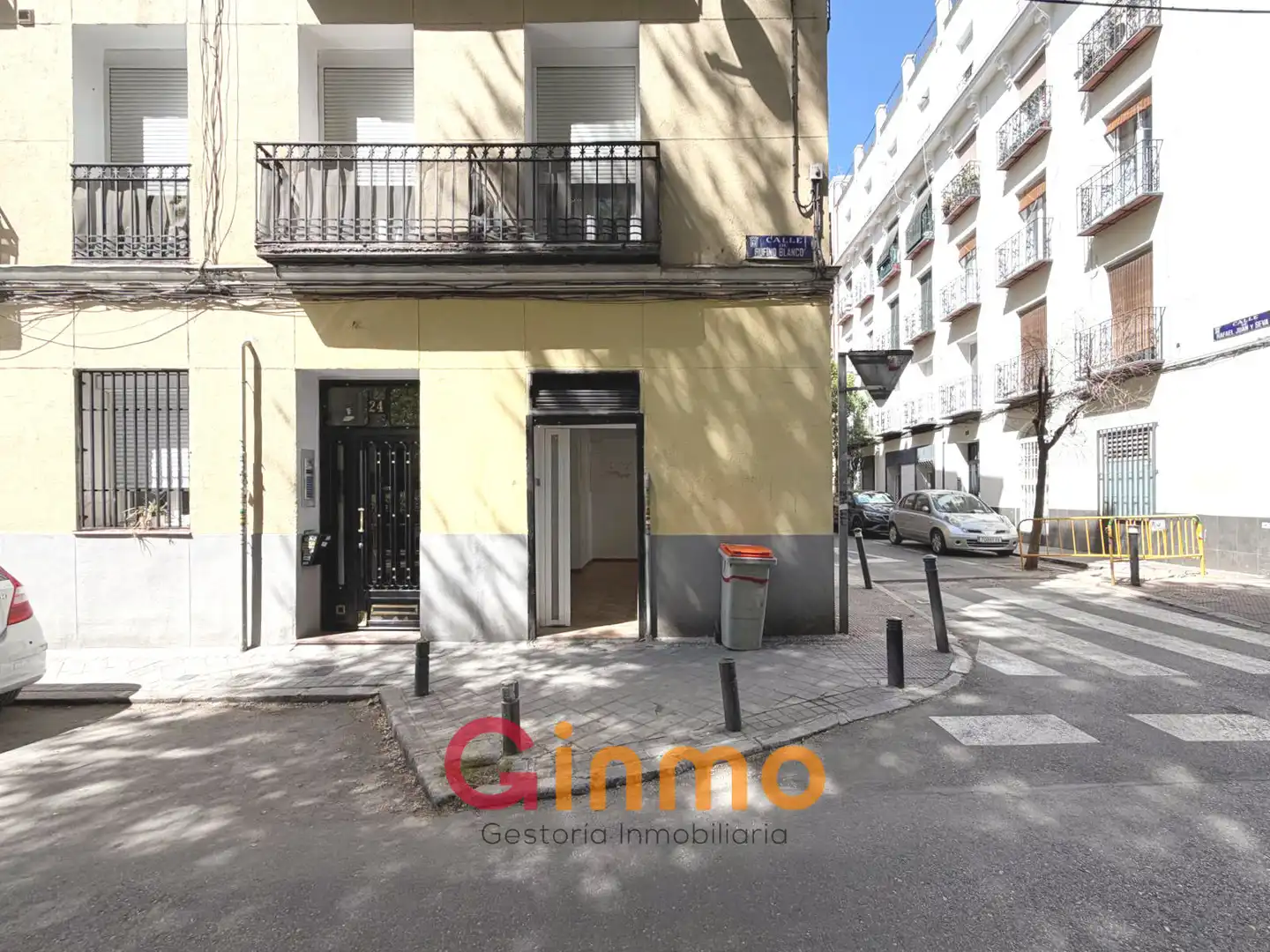 Außenansicht von Geschaftsraum zur Miete in Madrid mit Klimaanlage und Heizung