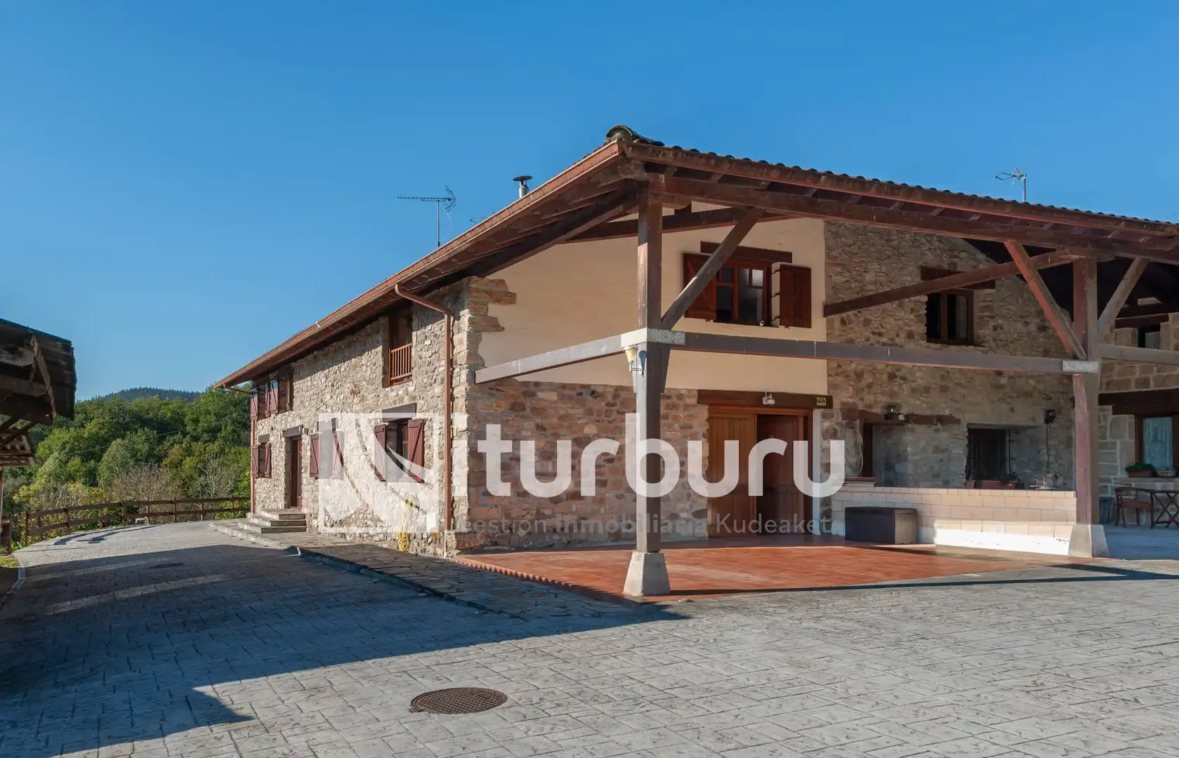Vista exterior de Casa o chalet en venta en Arrieta, Bizkaia