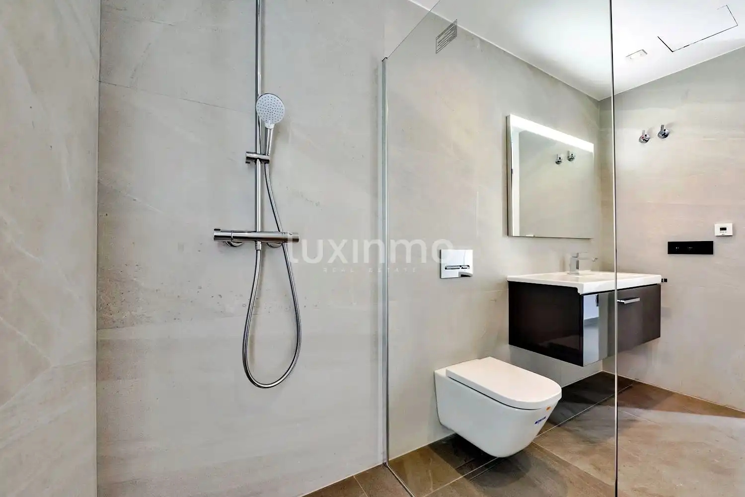 Bathroom of Houses for sale in Jávea / Xàbia  with Air Conditioner, Heating and Private garden
