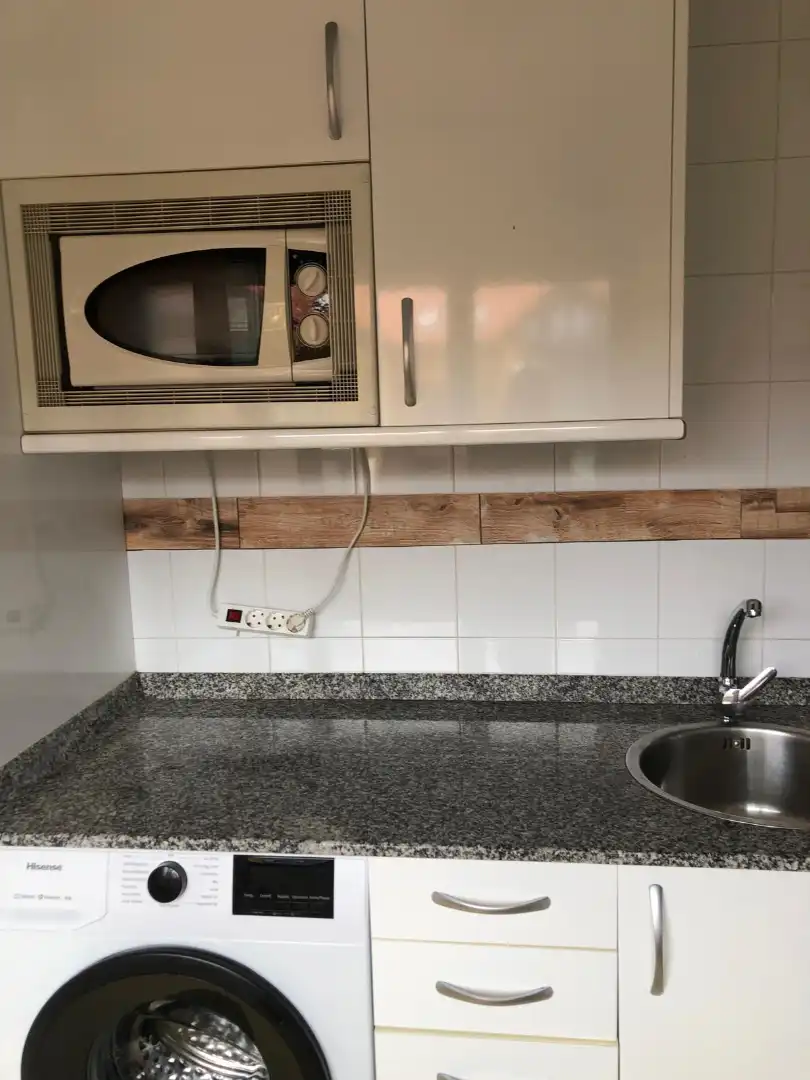 Cocina de Piso en venta en San Vicente de la Barquera con Calefacción, Amueblado y Balcón