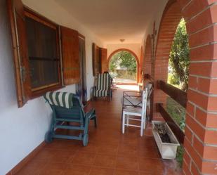 Terrace of House or chalet for sale in Fogars de la Selva