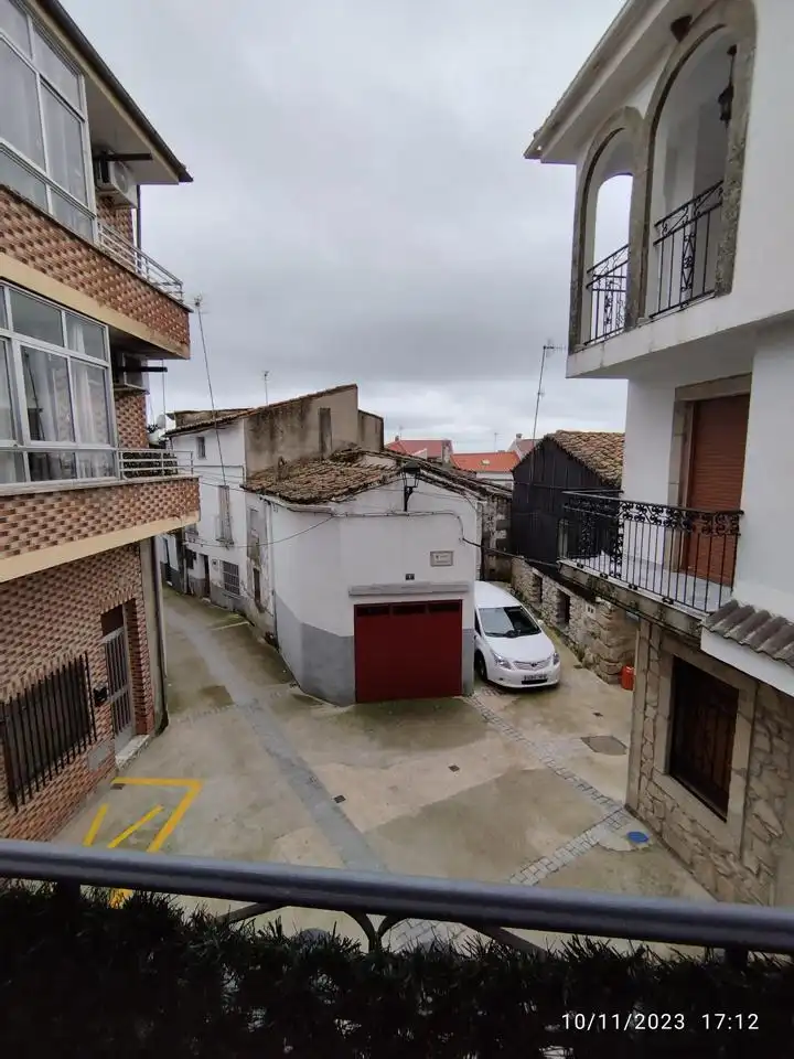 Vista exterior de Finca rústica en venta en Cabezabellosa con Terraza