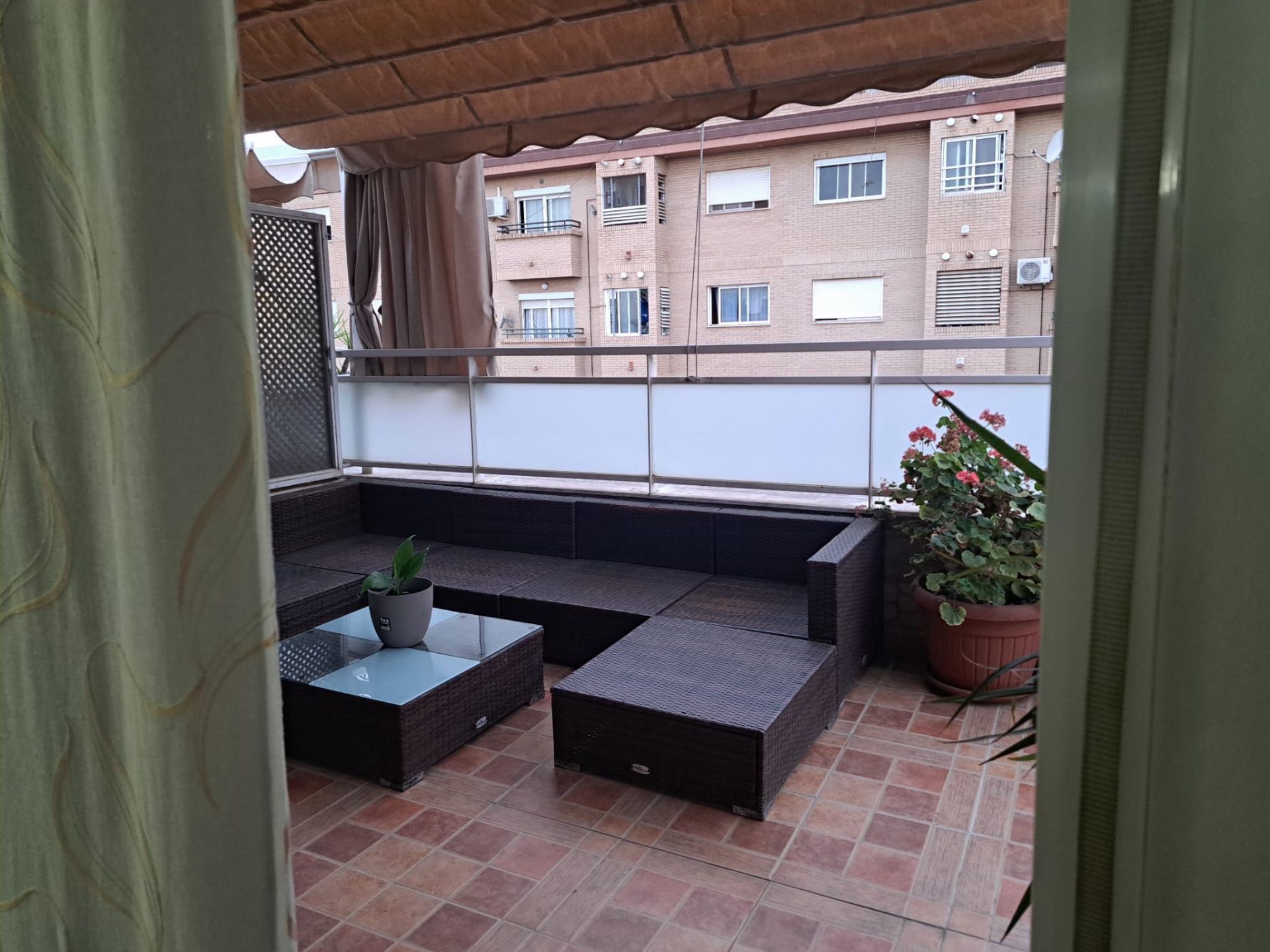 Terraza de Dúplex en venta en Aldaia con Aire acondicionado, Terraza y Trastero