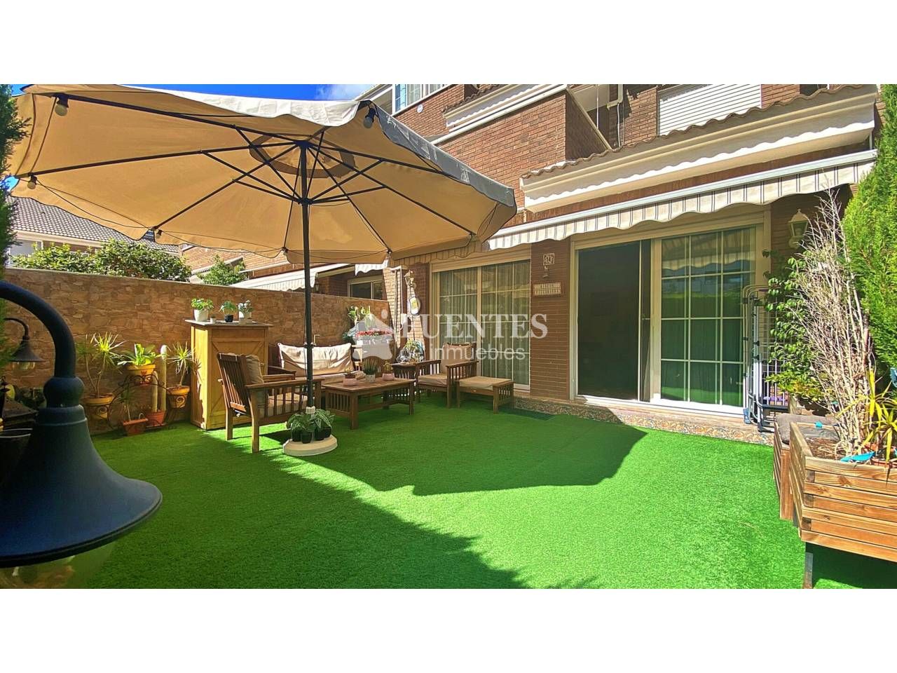 Garden of House or chalet for sale in Alicante / Alacant  with Air Conditioner, Heating and Terrace