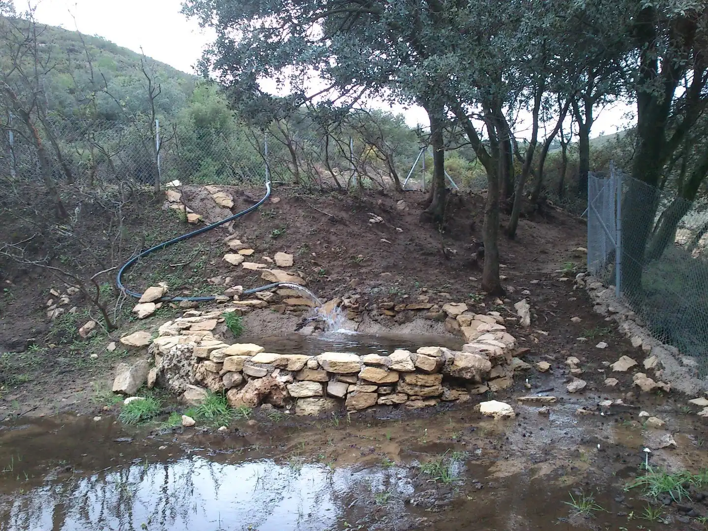 Jardín de Finca rústica en venta en Enguera con Calefacción, Jardín privado y Terraza