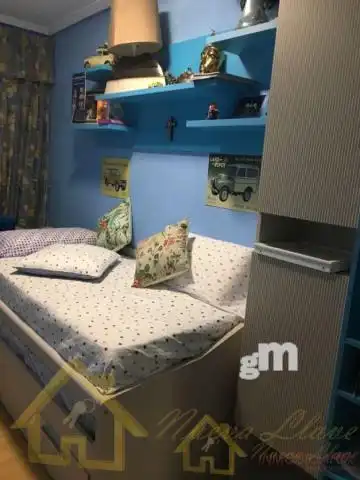 Bedroom of Flat for sale in L'Atzúbia  with Heating, Storage room and Furnished