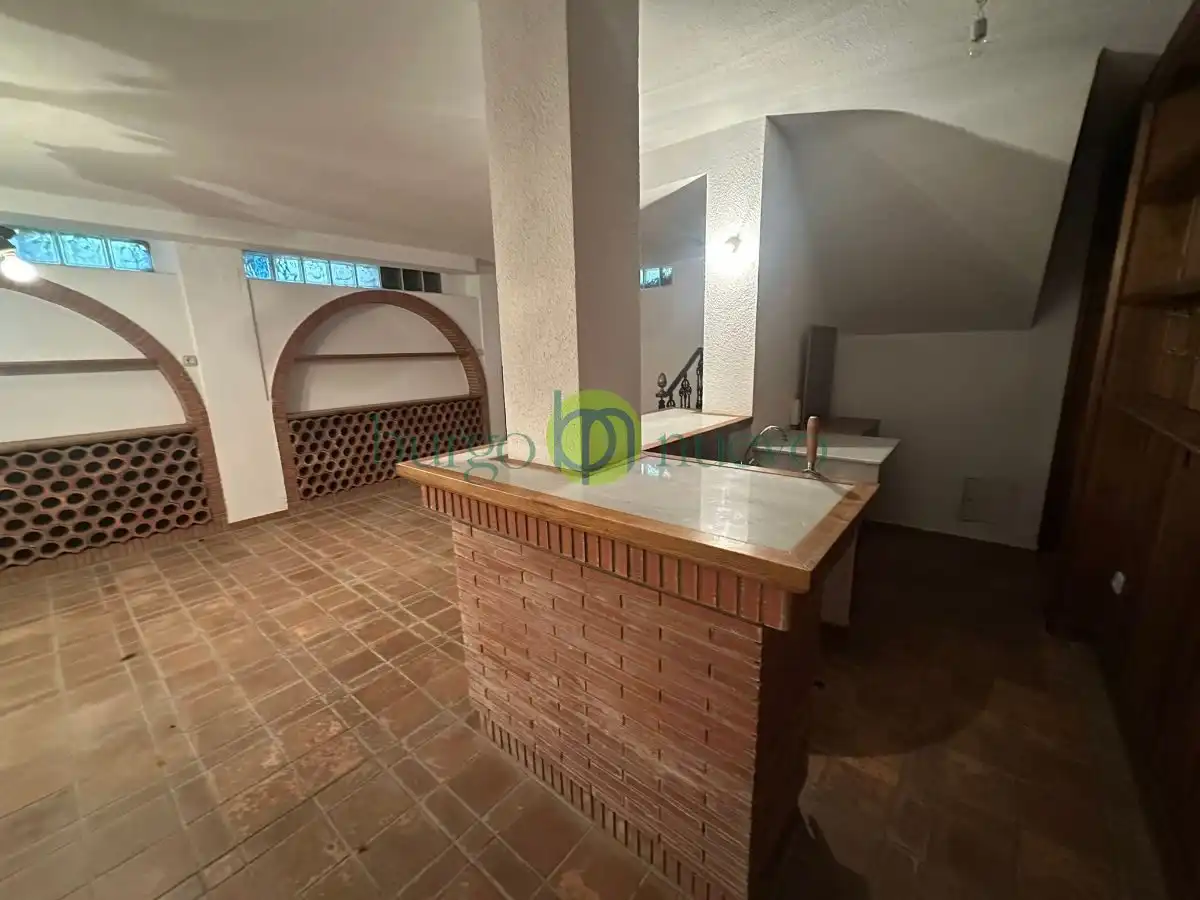 Cocina de Casa o chalet en venta en Las Eras de Renueva